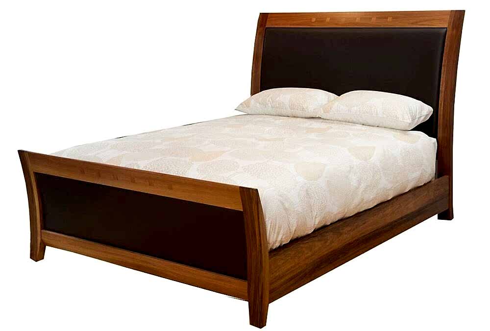 Chess High Bed - upholstered bedhead - bedroom furniture Adelaide
