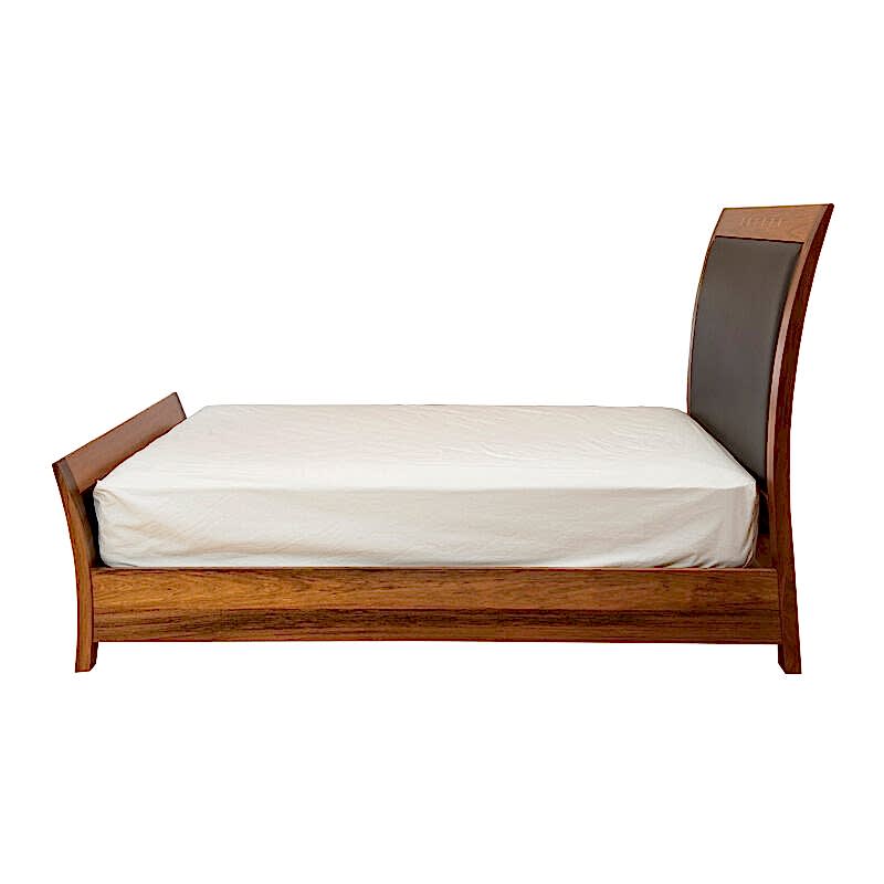 Chess High Bed - side - furniture stores adelaide