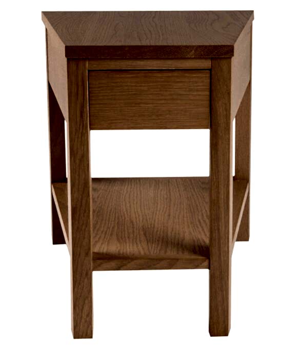 Loki Recliner table stressless recliner remote drawer - front
