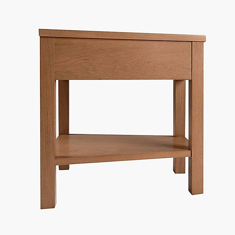 Loki Recliner table stressless recliner remote drawer - side