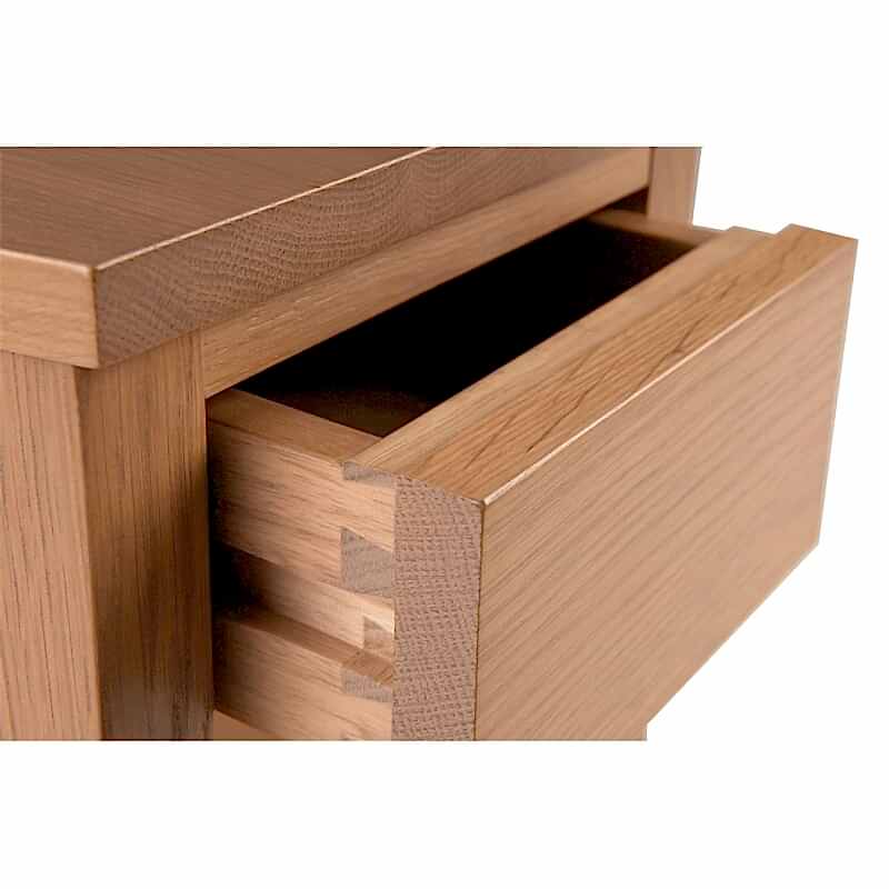 Loki Recliner table stressless recliner remote drawer - drawer detail