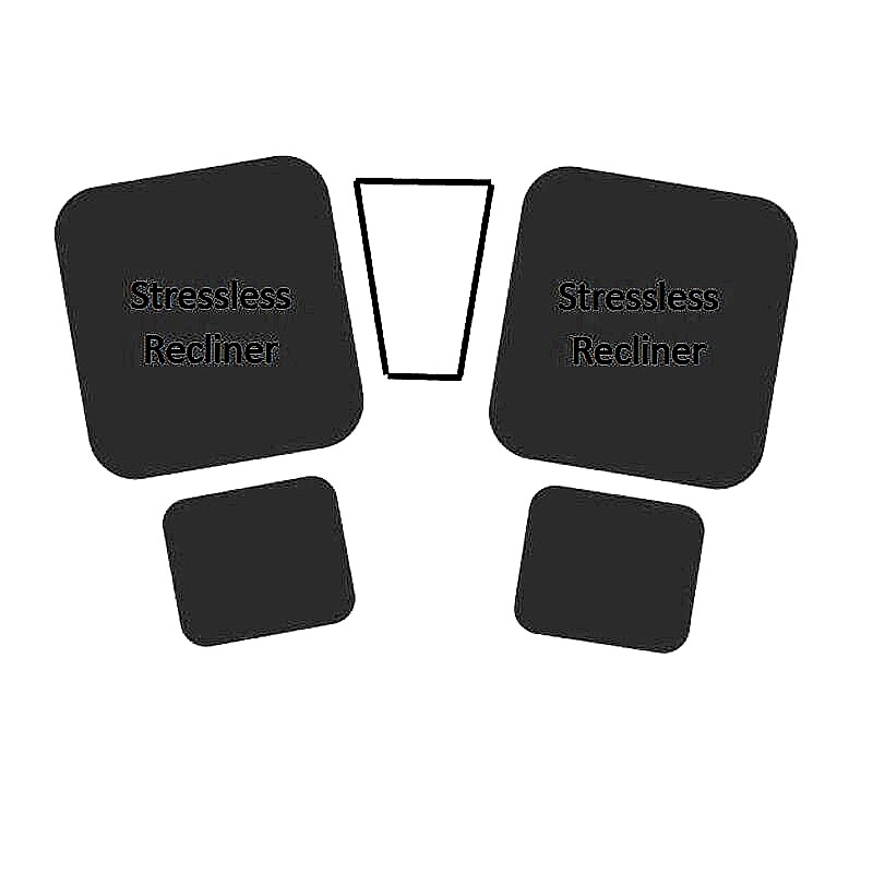 Loki Recliner table stressless recliner - chairs layout