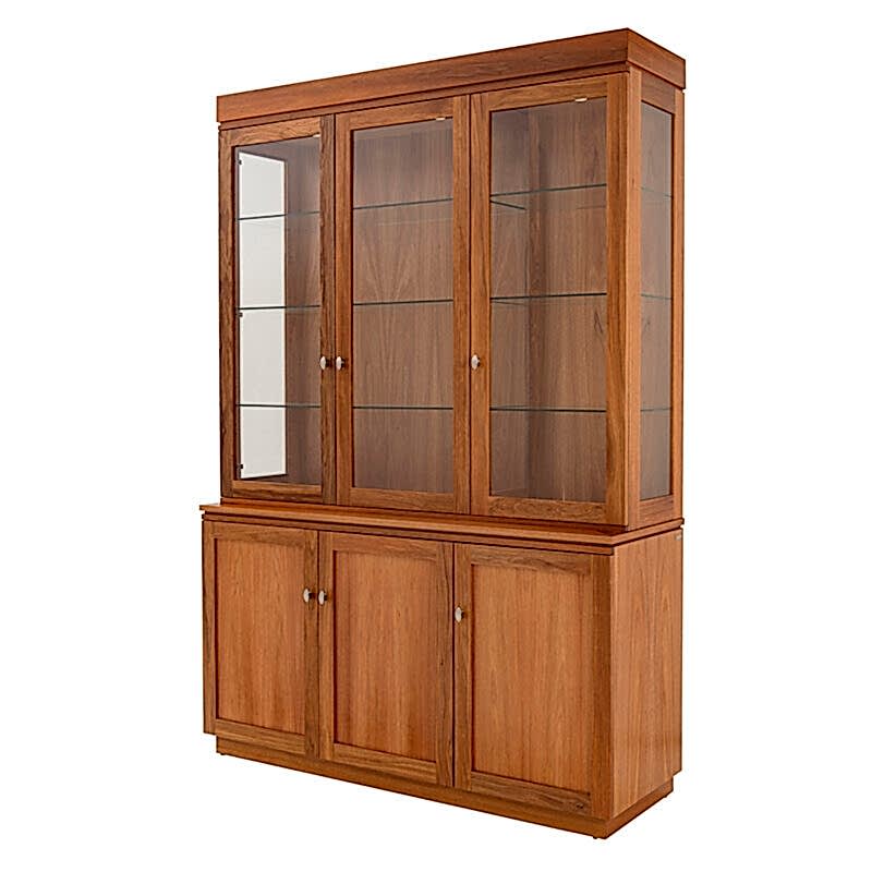 Neo display buffet cabinet adelaide - angled view