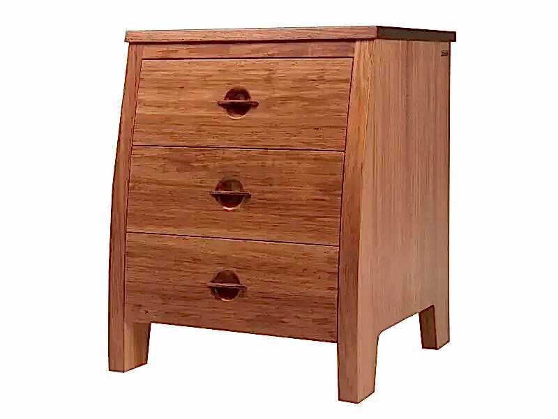 Chess - 3 drawer bedside tables adelaide