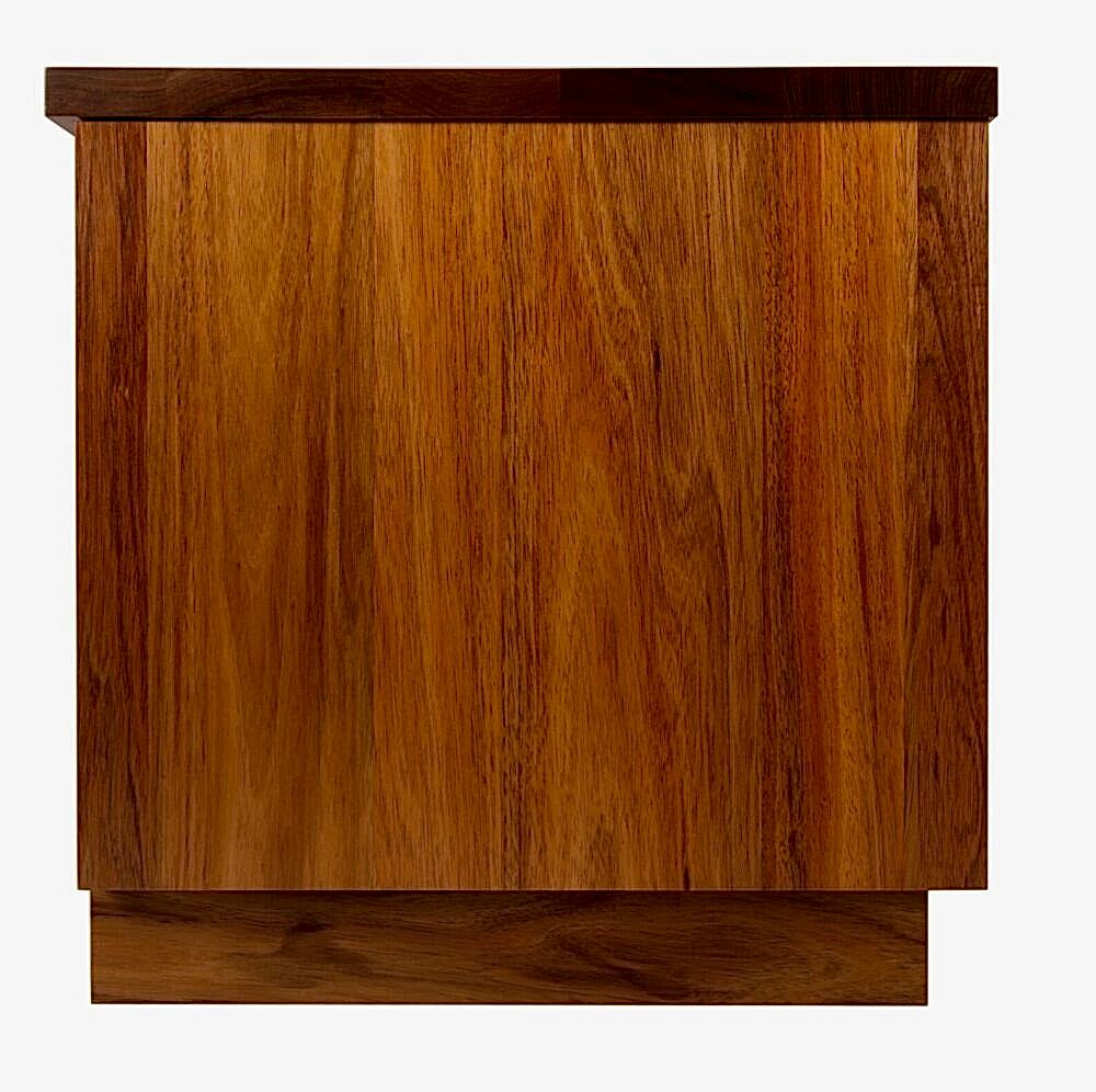 Blackwood end panel Entertainment cabinet