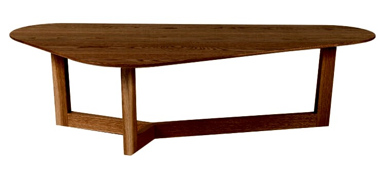 Pick round coffee table timber natural | coffee tables adelaide