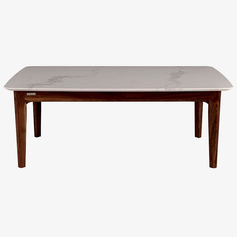 Dan Coffee Table Adelaide - stone top
