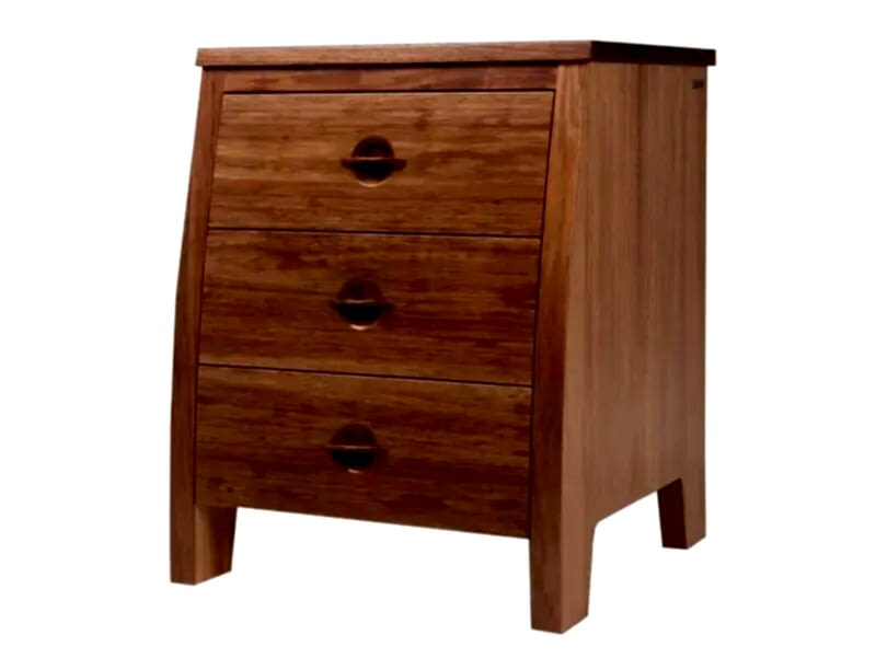 Chess - 3 drawer bedside tables adelaide