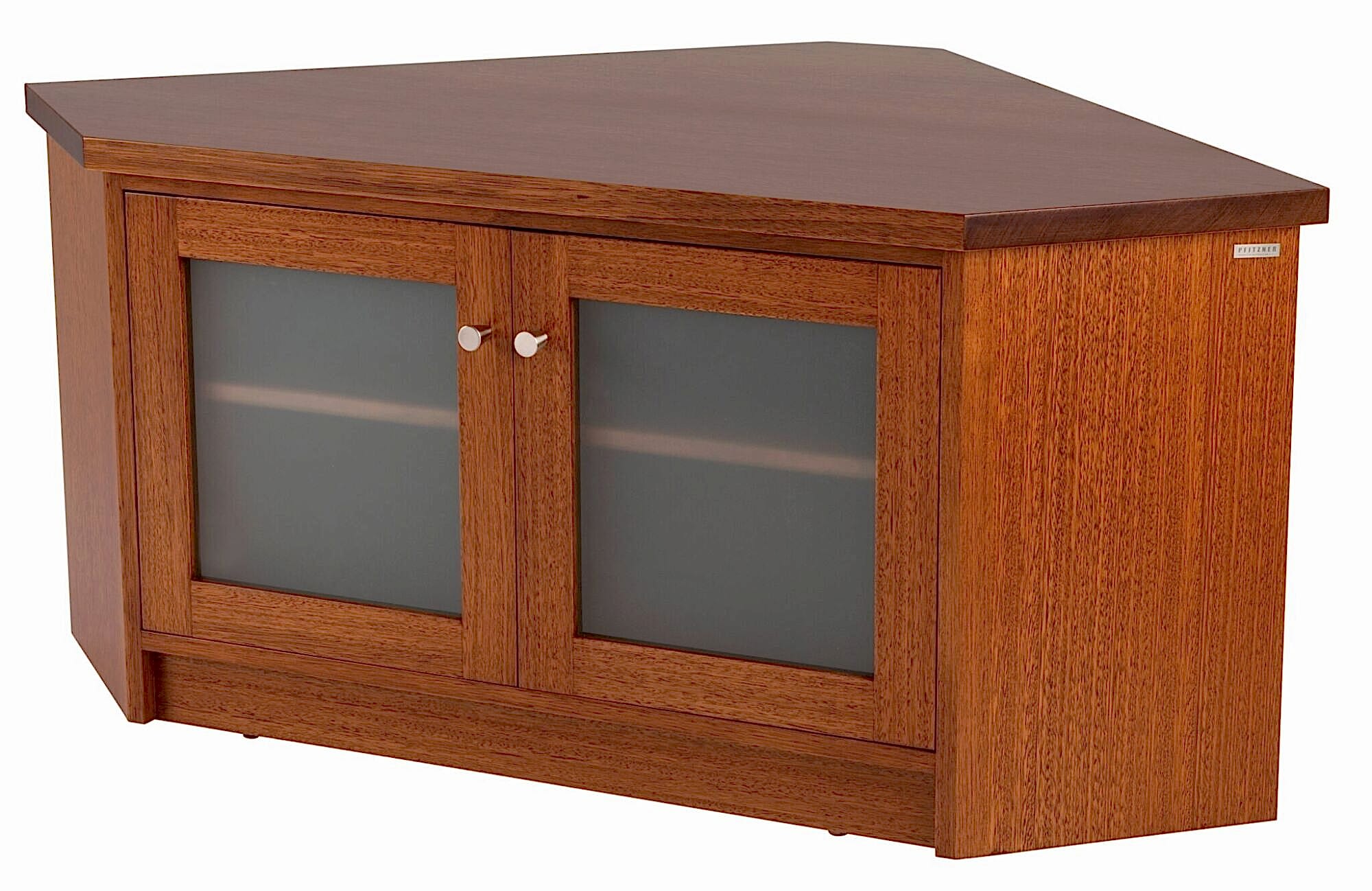 Corner Entertainment cabinet