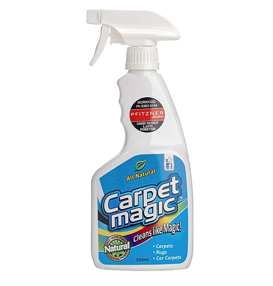 Carpet & facric cleaner 500ml spray bottle