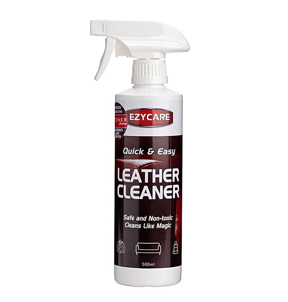 leather cleaner spray bottle
