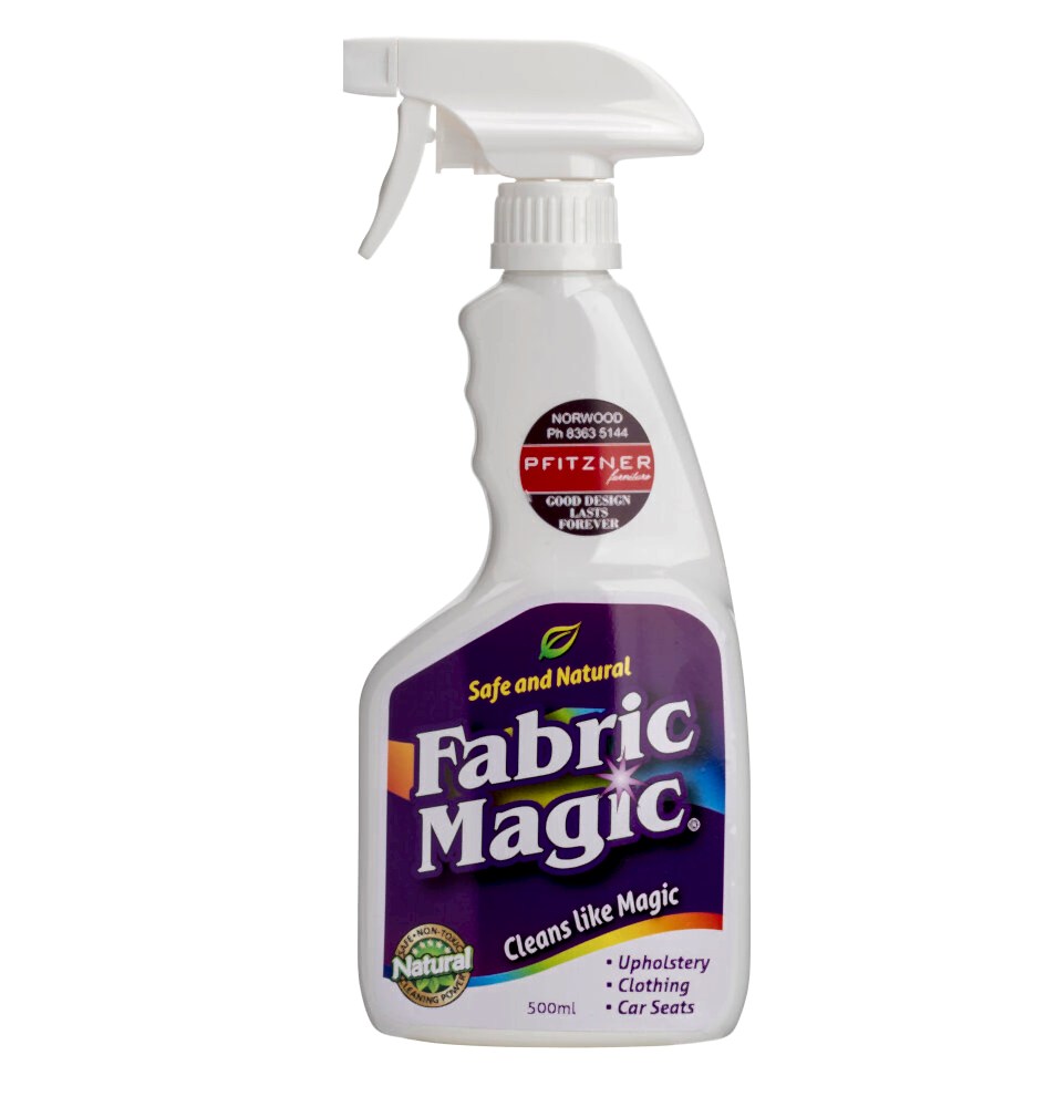 Fabric Magic cleaner spray bottle