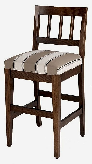 With High back and Upholstered Seats
