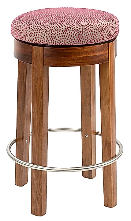 Hindmarsh bar stools Adelaide - upholstered swivel seat