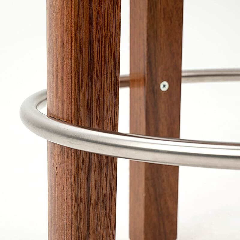 Hindmarsh bar stools Adelaide - foot rest - Australian made furniture