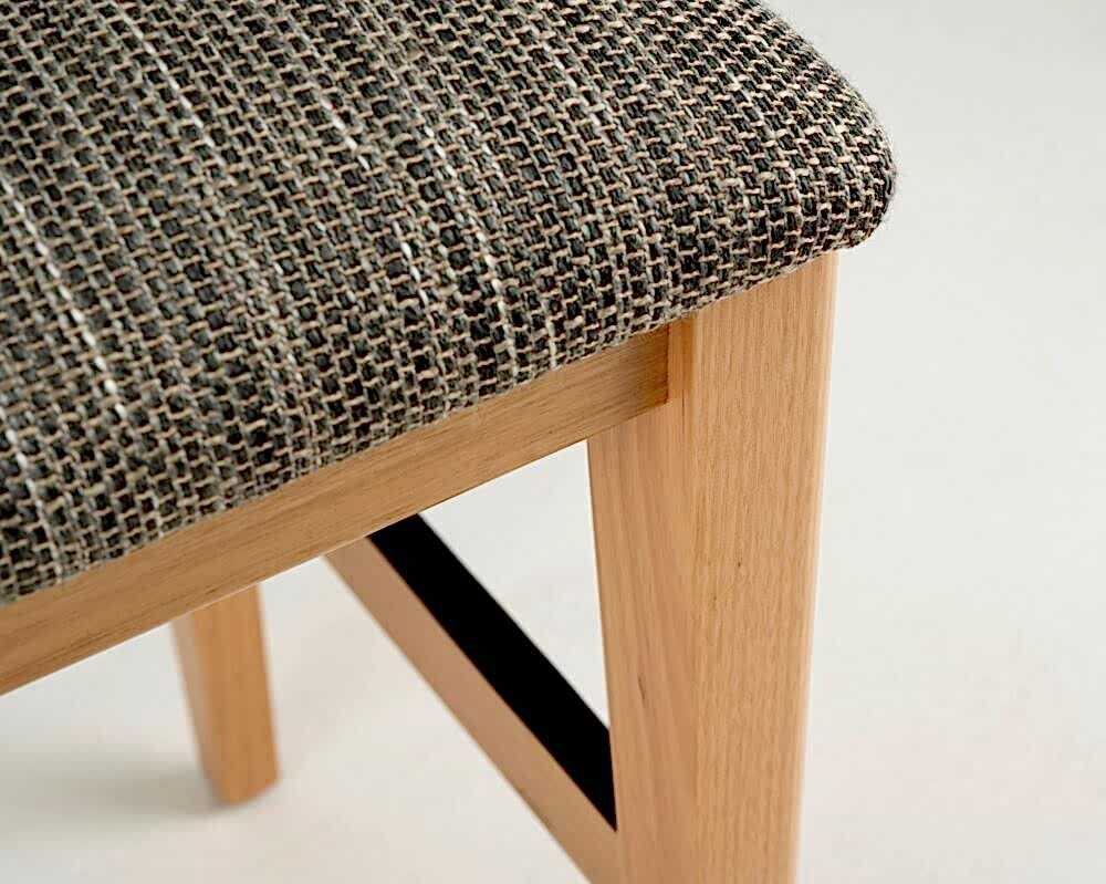 Aldgate bar stools Adelaide - padded seat detail