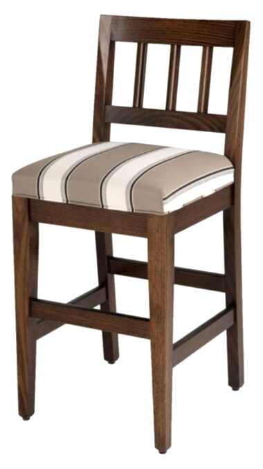 With High back and Upholstered Seats