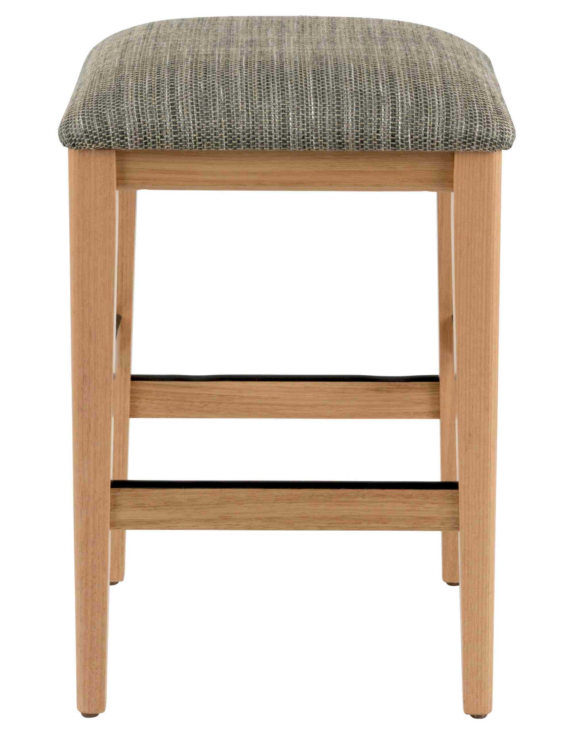 Aldgate bar stools Adelaide - padded seat - front