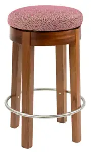 Hindmarsh bar stools Adelaide - upholstered swivel seat