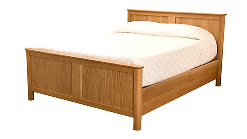 Aldgate Bed High - bedroom furniture Adelaide