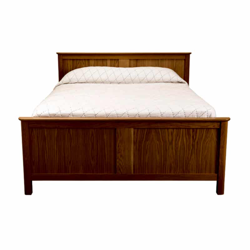 Aldgate Bed High - solid timber furniture adelaide