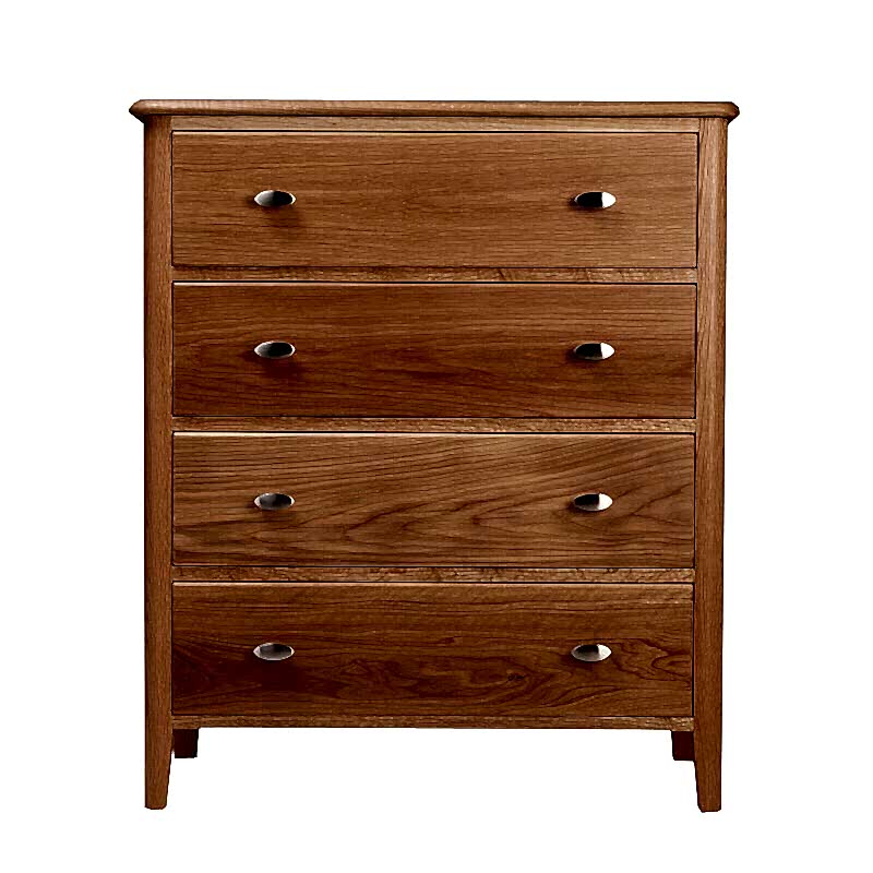 aldgate tallboy - front - timber bedroom furniture adelaide
