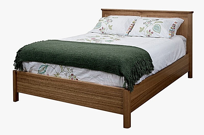 Aldgate Bed Low - bedroom furniture Adelaide
