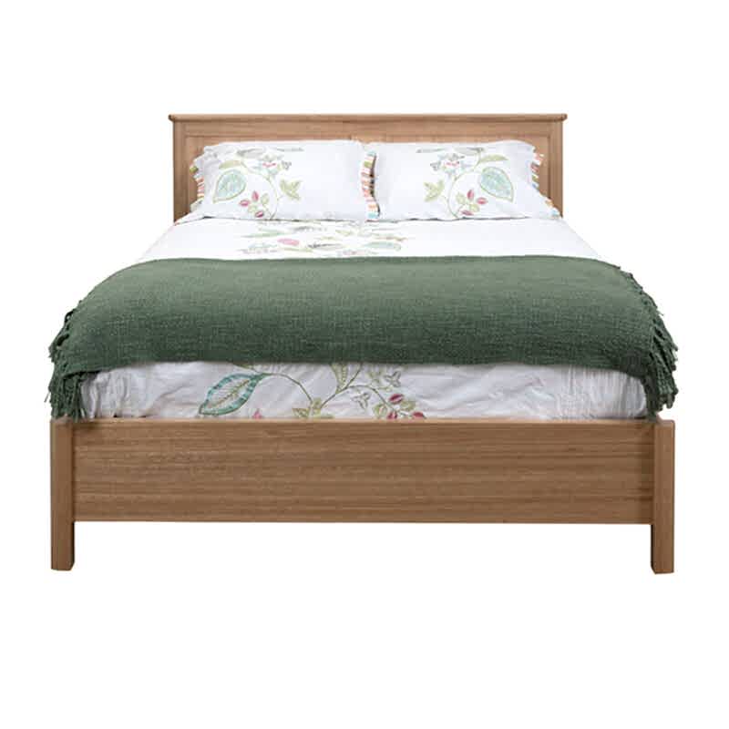 Aldgate Bed Low - solid timber furniture adelaide