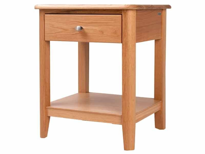 Oak bedside tables adelaide Aldgate style