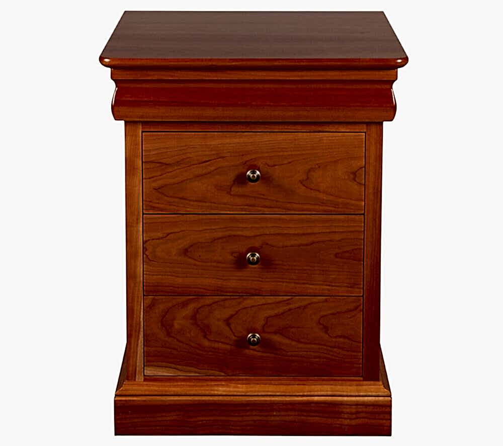 Avignon Bedside tables Adelaide - 3 drawers - front