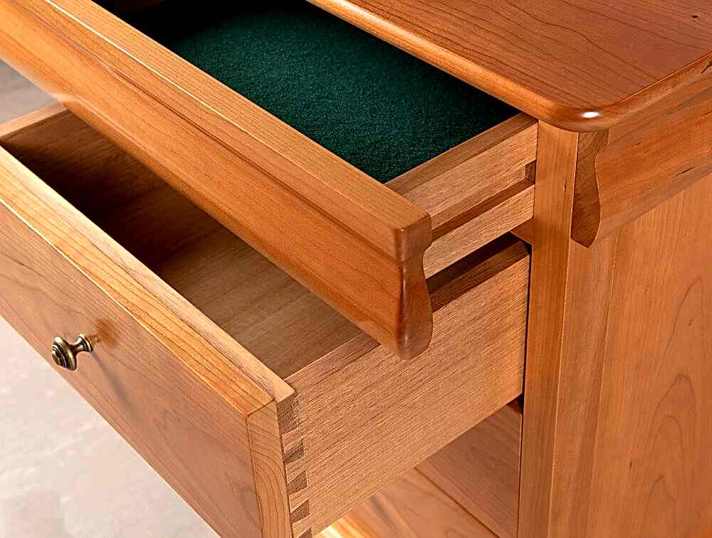 Avignon Bedside tables Adelaide - 2 drawers - open
