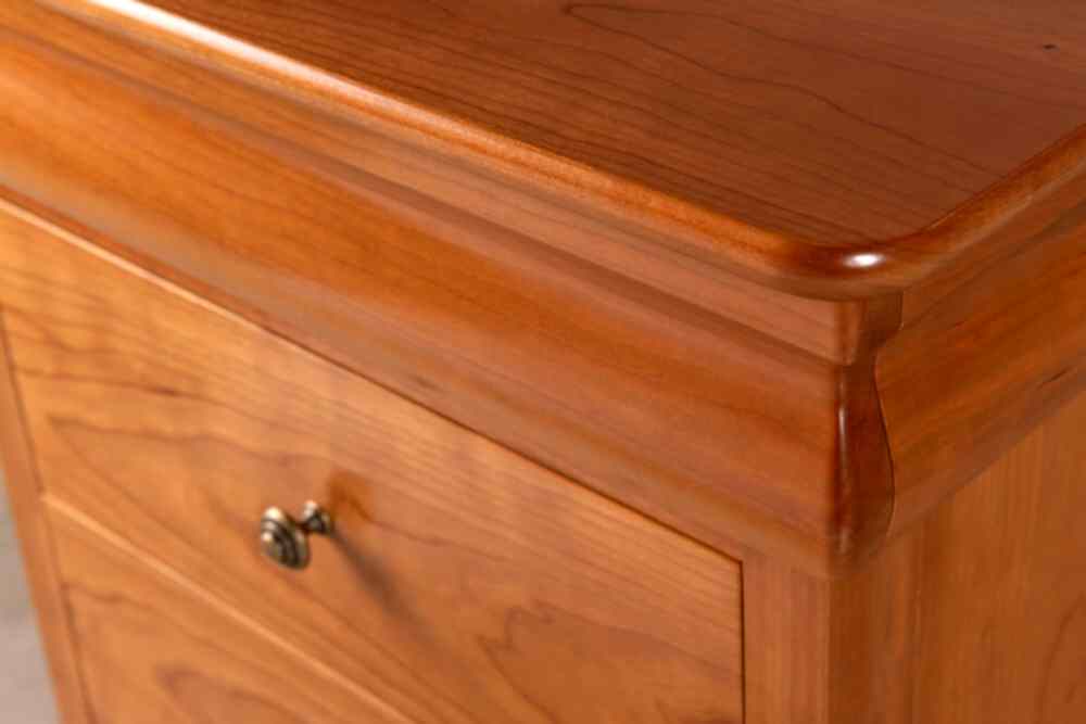 Avignon - drawer handle detail - Bedside tables Adelaide