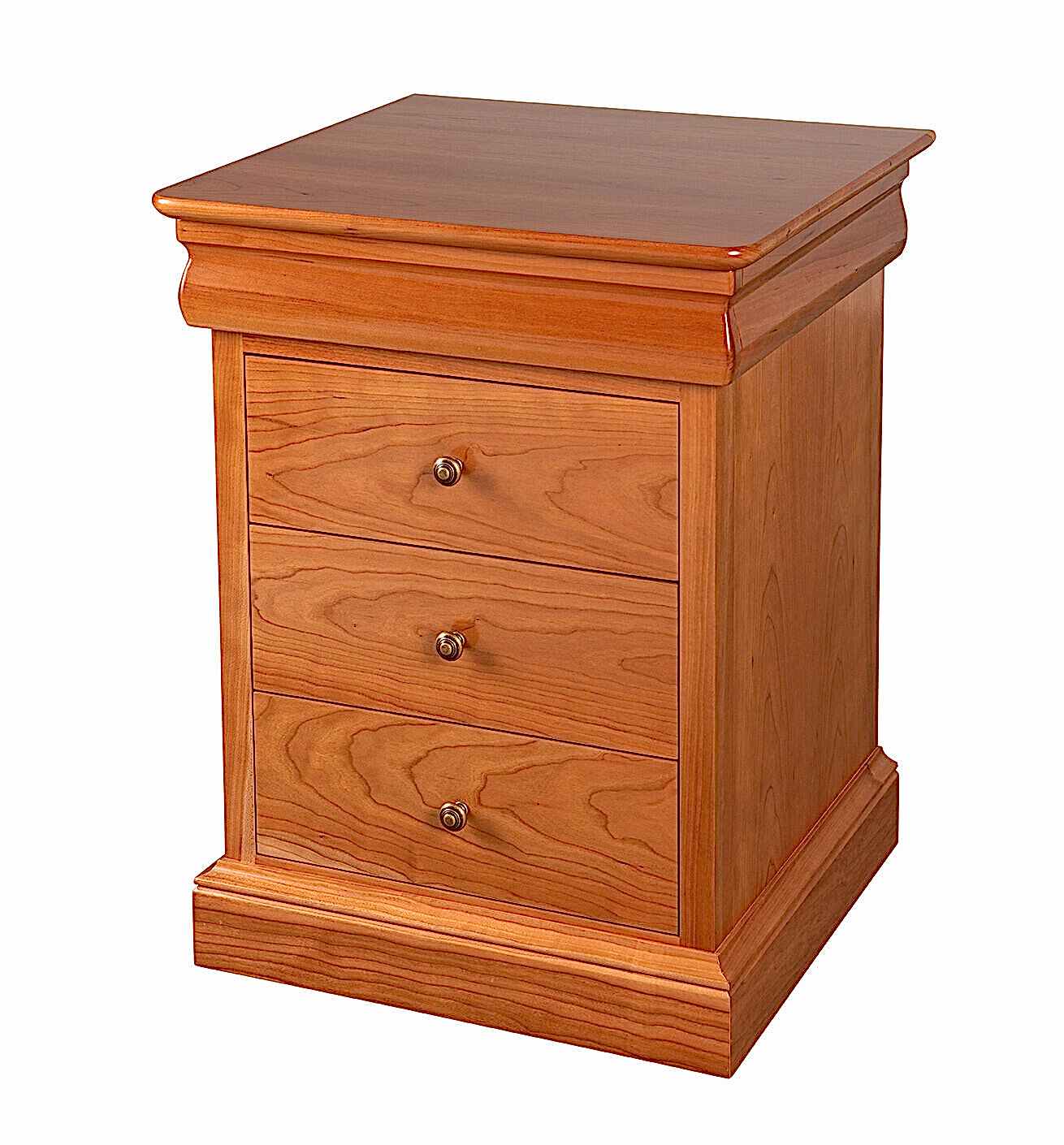 Avignon Bedside tables Adelaide - 3 drawers - Cherry