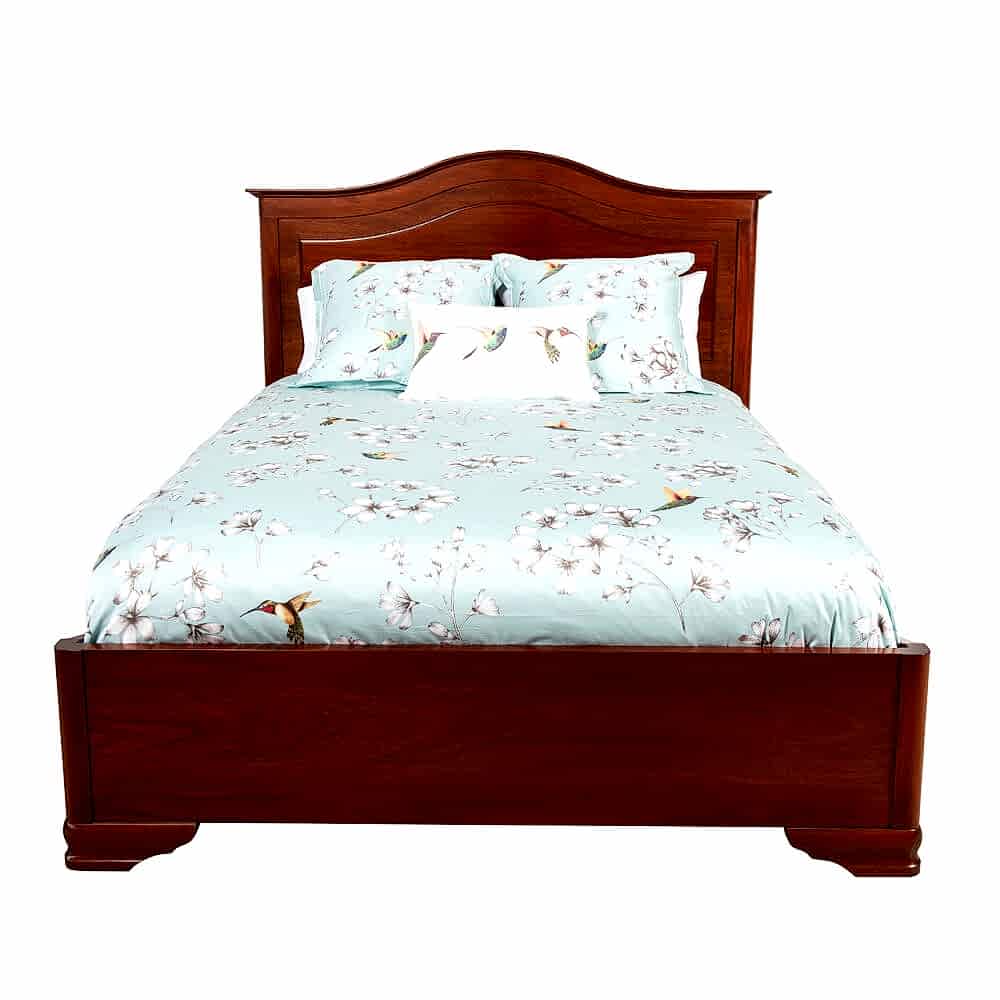 Burnside Bed - solid timber furniture adelaide