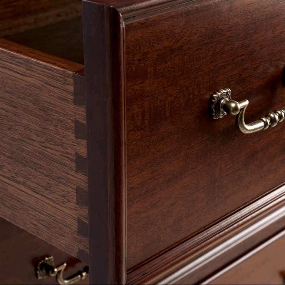mahogany tallboy - drawers - bedroom furniture adelaide