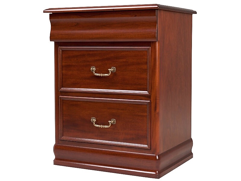 Burnside bedside table adelaide - 2 draw mahagony