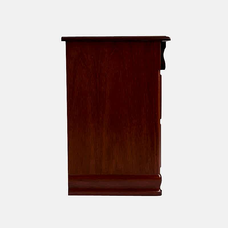 Burnside bedside tables adelaide - side view