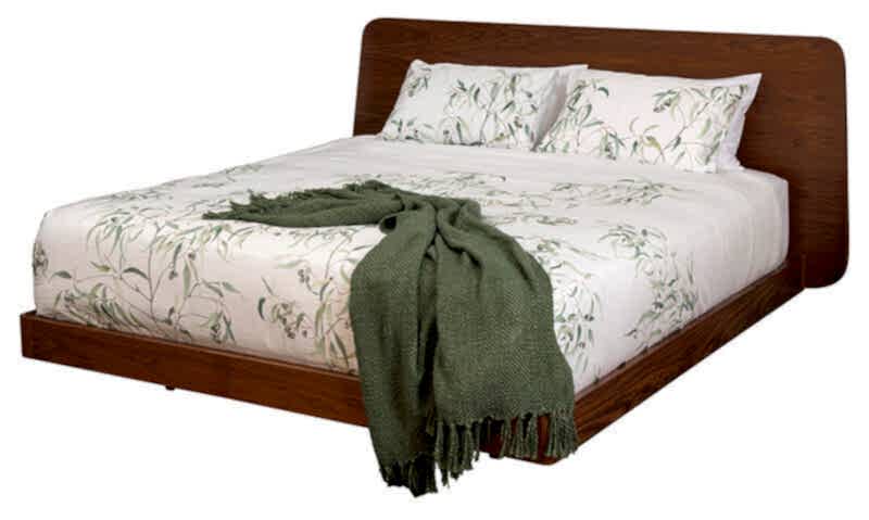 Dan bed - solid timber - bedroom furniture Adelaide