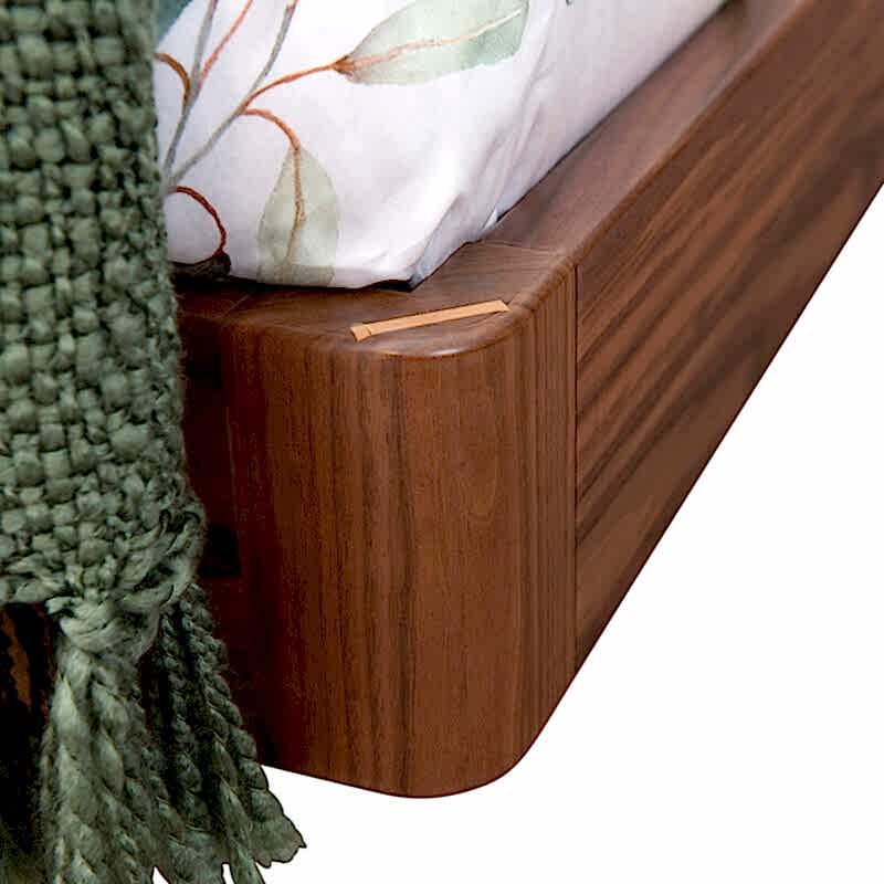 Dan Bed - frame detail - furniture stores adelaide
