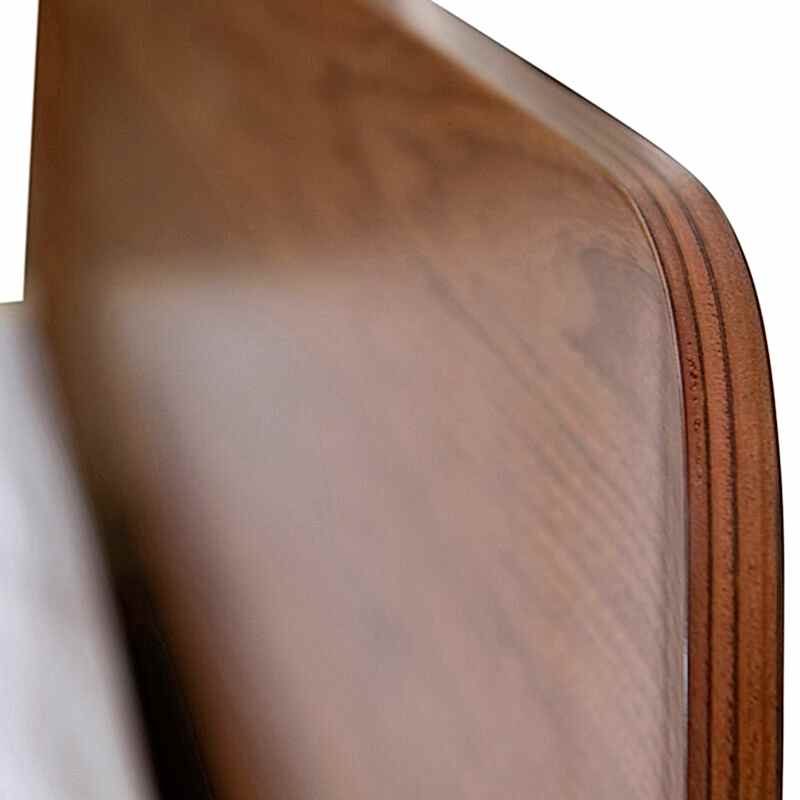 Adelaide beds - Dan curved bed head detail