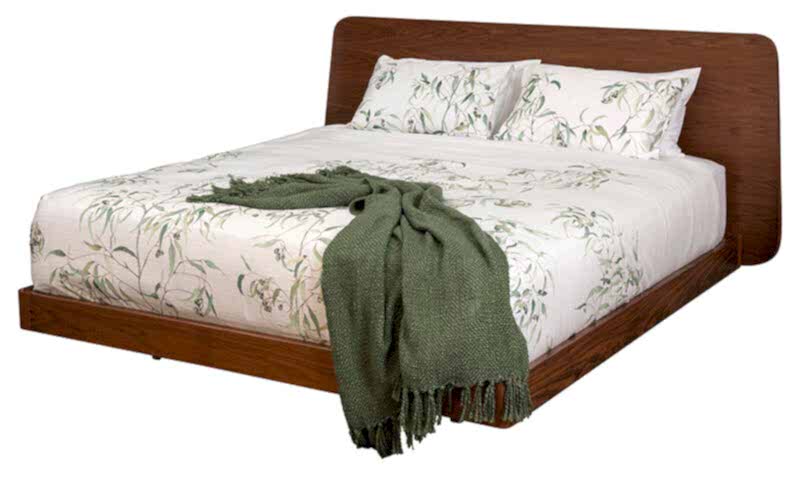 Dan bed - solid timber - bedroom furniture Adelaide