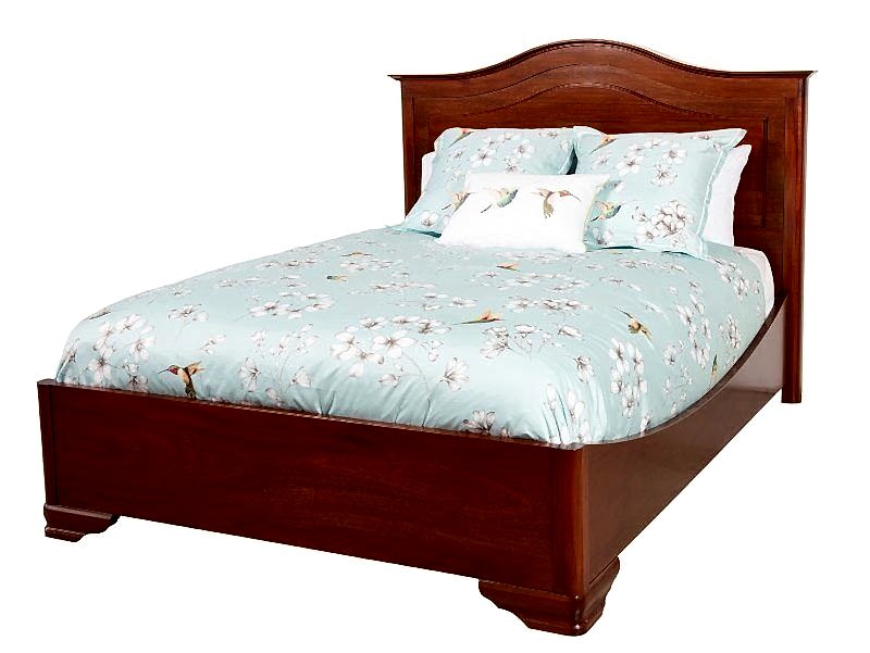 Burnside Queen Bed - bedroom furniture Adelaide