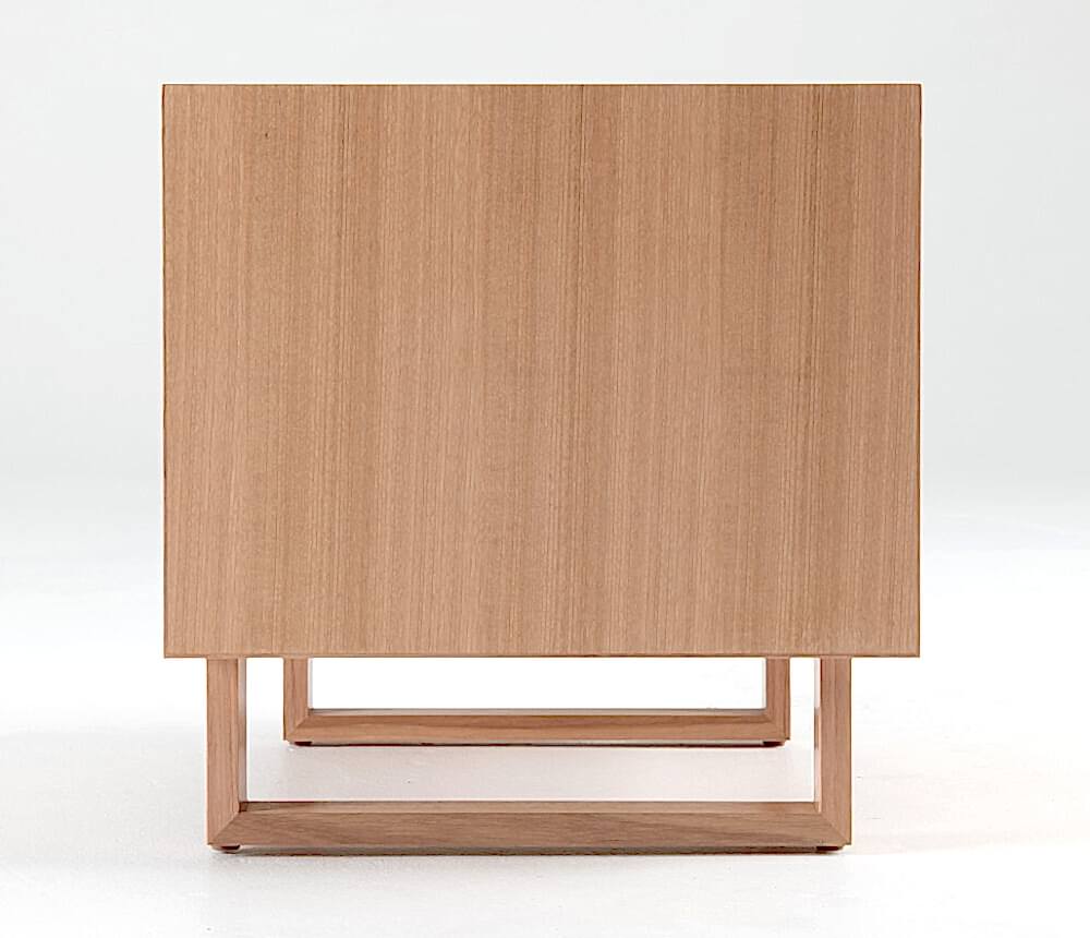 Hove bedside cabinet Adelaide - 1 drawer - side