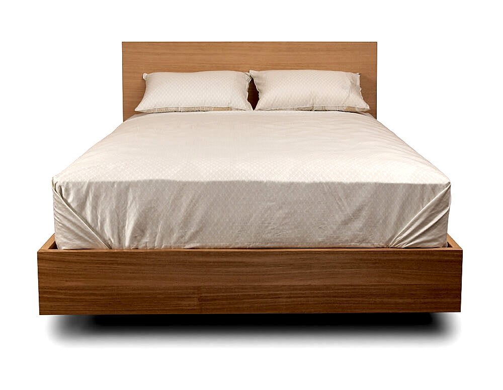 Hove King Bed - solid timber furniture Adelaide
