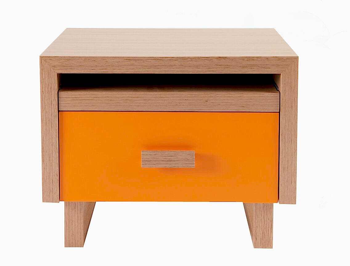 Hove bedside cabinet Adelaide - 1 drawer - front