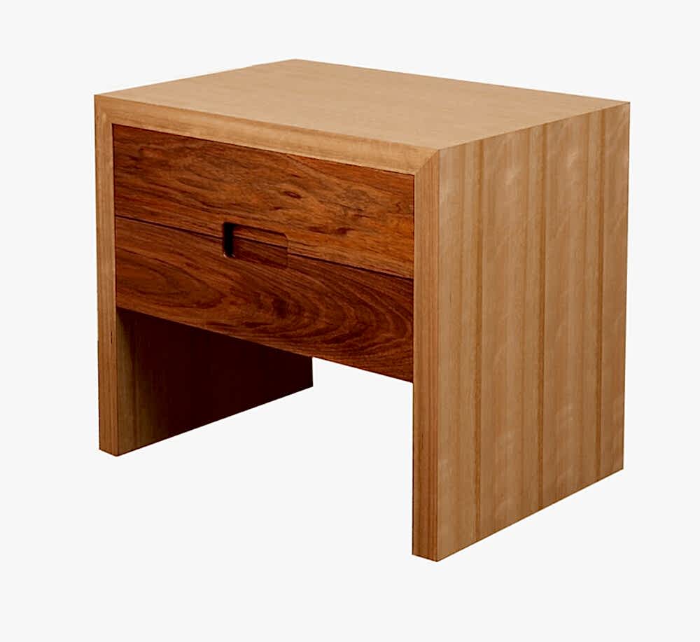 McLaren - bedside tables adelaide - timber