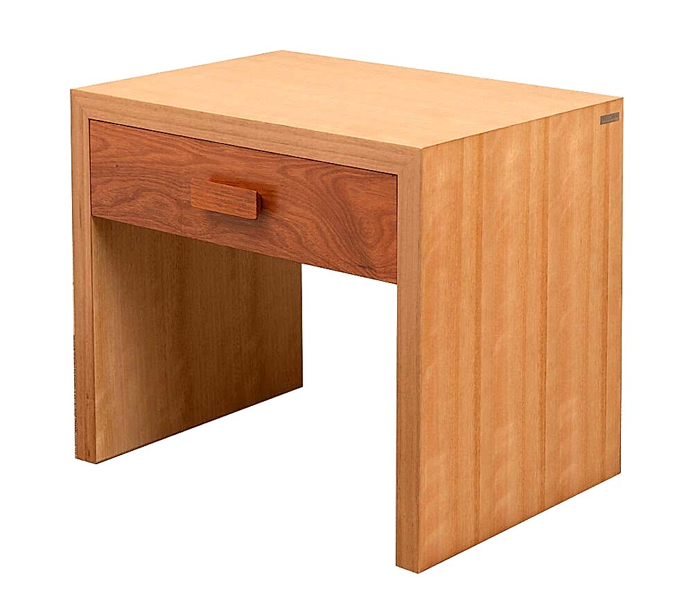 mclaren 1 drawer bedside table bedroom suite