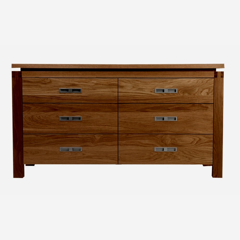 Richmond Dresser - front - timber bedroom furniture adelaide