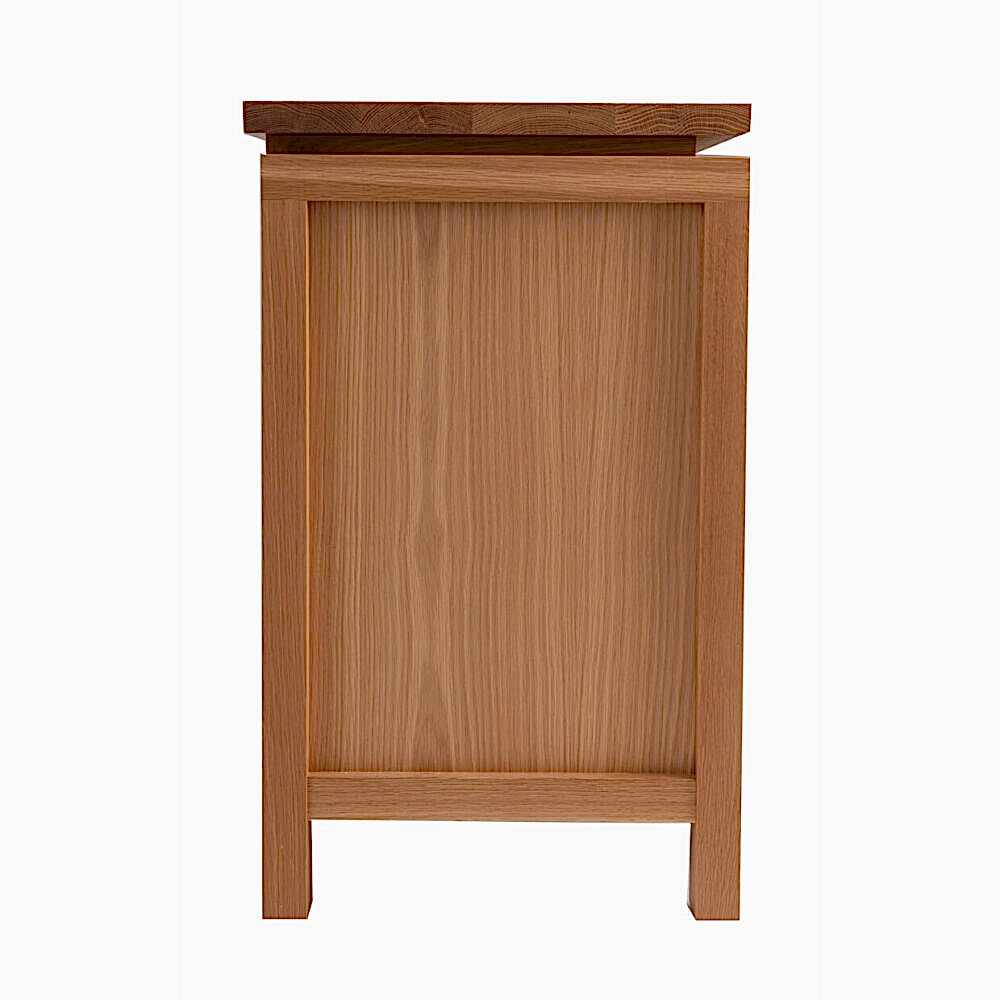 Richmond Dresser - side - timber bedroom furniture adelaide