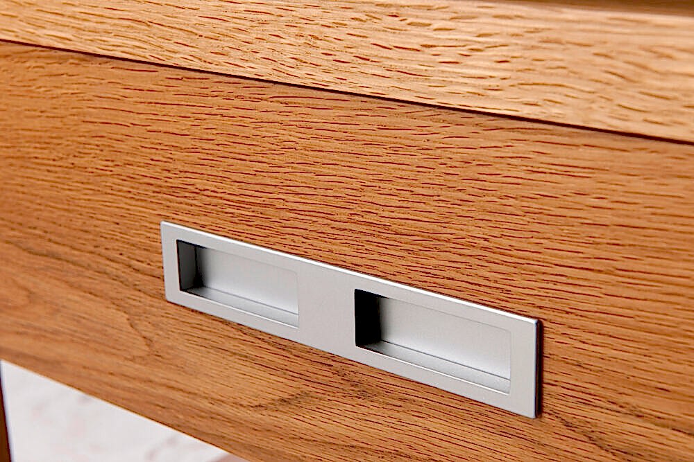 Richmond bedside tables Adelaide - drawer handle